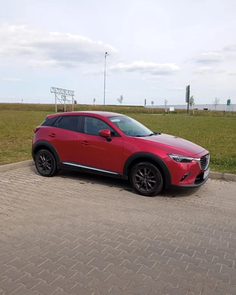 Mazda CX-3 cena 72000 przebieg: 80000, rok produkcji 2018 z Kłobuck małe 67